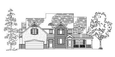 house elevation
