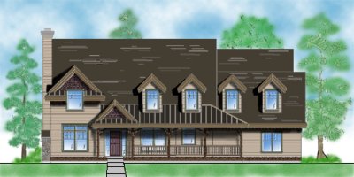 house elevation