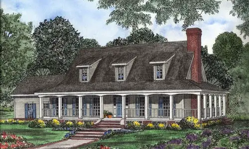 house elevation