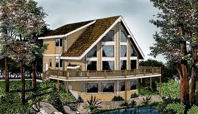 house elevation