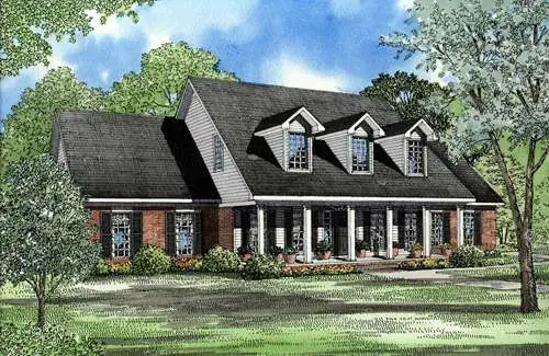house elevation