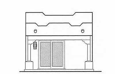 house elevation