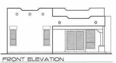house elevation