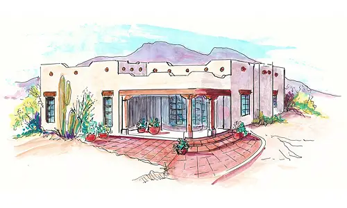 house elevation