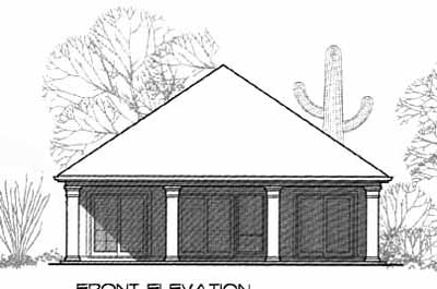house elevation