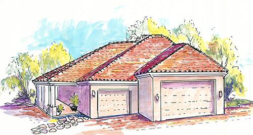house elevation