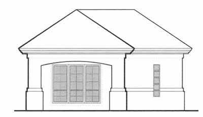 house elevation