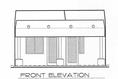 house elevation