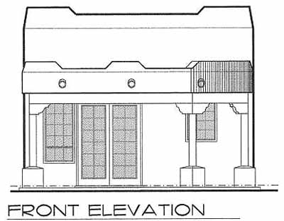 house elevation