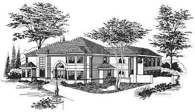house elevation