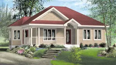 house elevation
