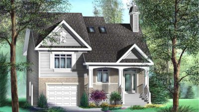 house elevation