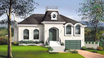 house elevation