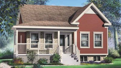 house elevation
