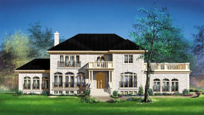 house elevation