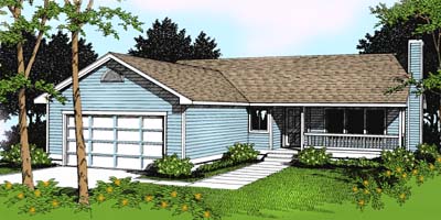 house elevation