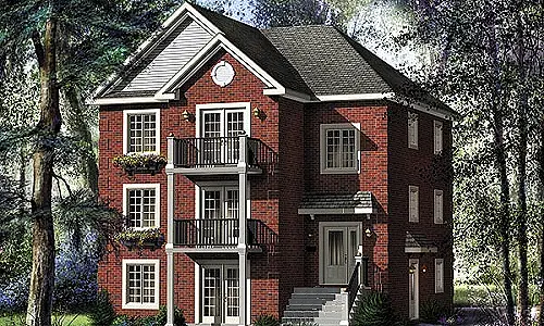 house elevation