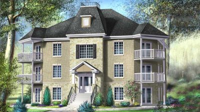 house elevation