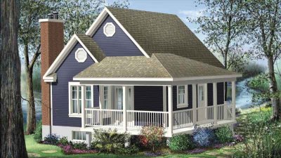house elevation