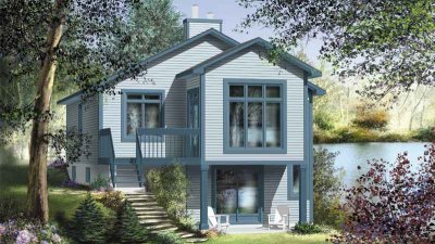 house elevation