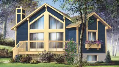 house elevation