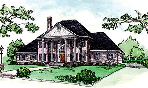 house elevation