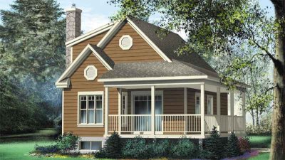 house elevation