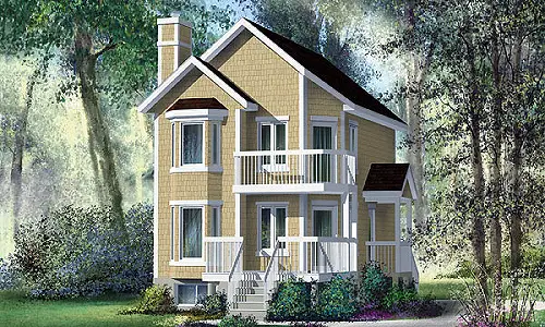 house elevation