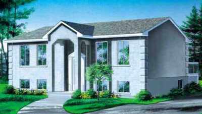 house elevation