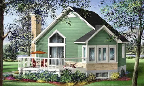 house elevation