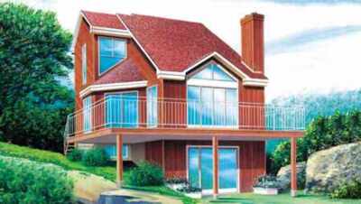 house elevation