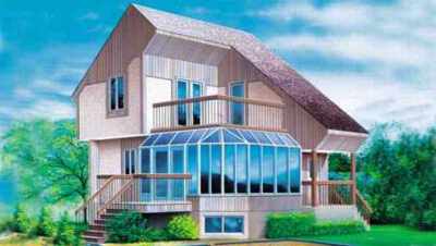 house elevation