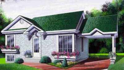house elevation