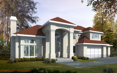 house elevation