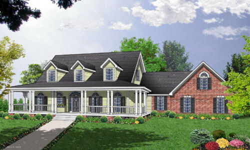 house elevation