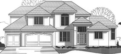 house elevation