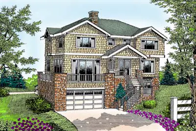 house elevation