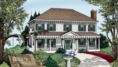 house elevation
