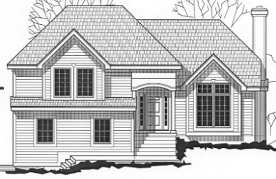 house elevation