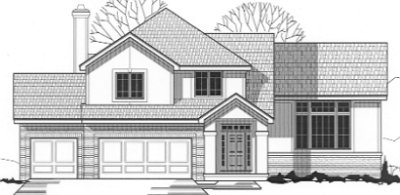 house elevation