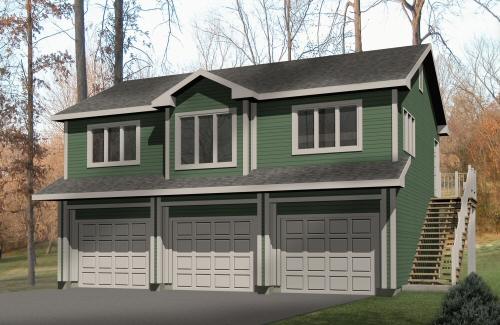 house elevation