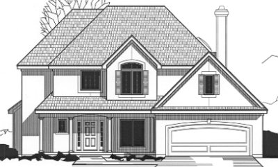 house elevation
