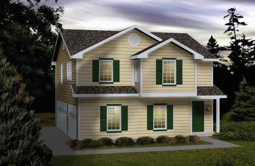 house elevation