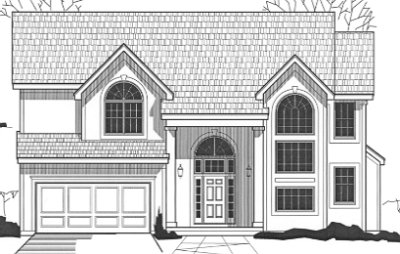 house elevation