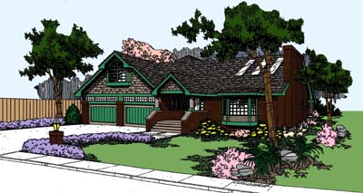house elevation