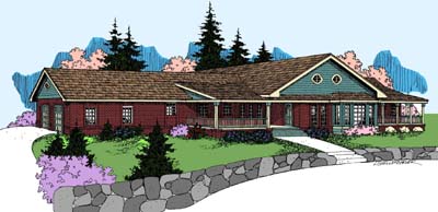 house elevation