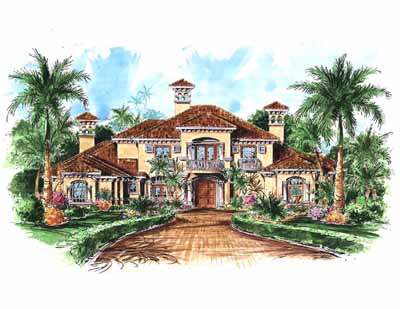 house elevation