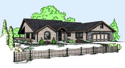 house elevation