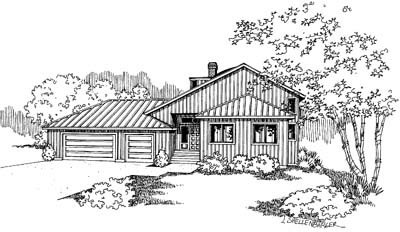 house elevation