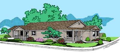 house elevation